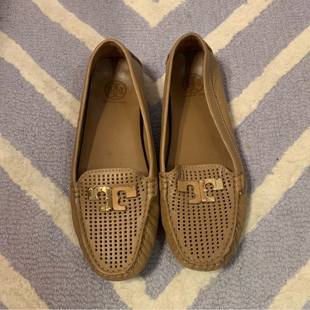 Tory Burch Driving Loafers Size 7.5